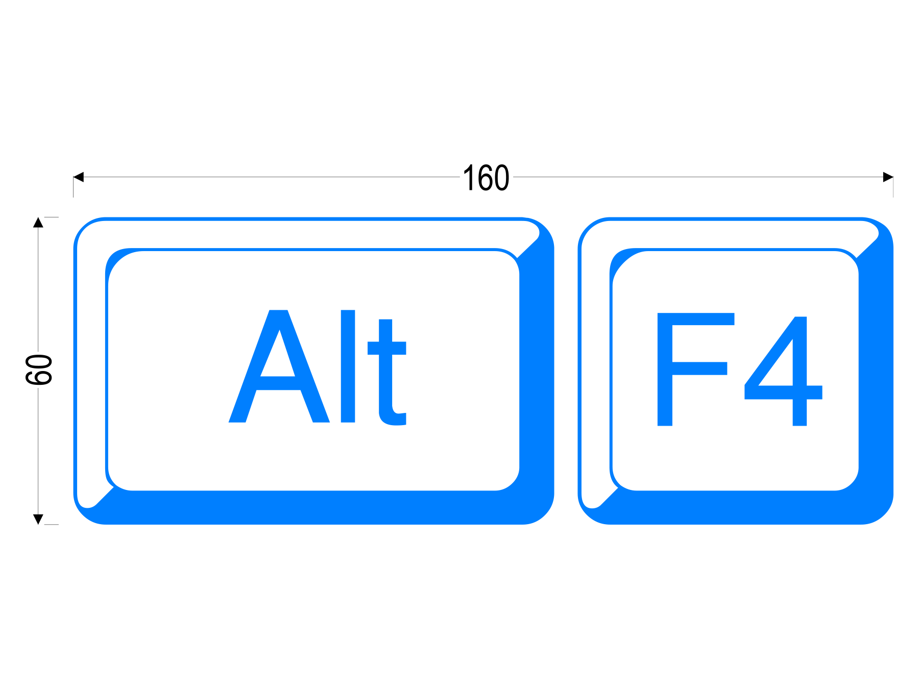 Alt F4 | Normaler Transferdruck